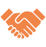 hand shake icon