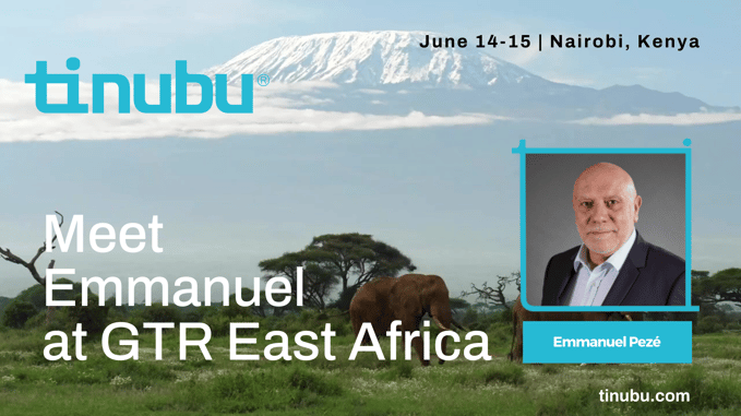 Emmanuel Pezé at GTR East Africa 2023