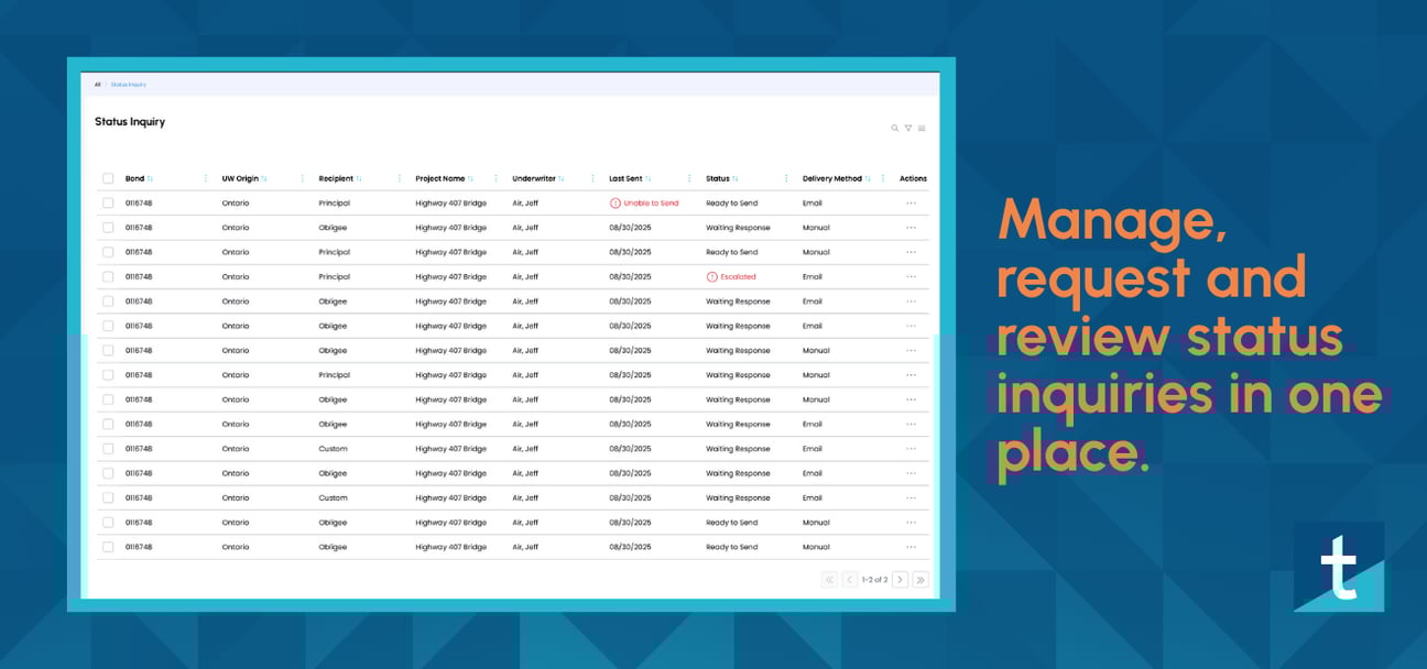 Status inquiry image 2