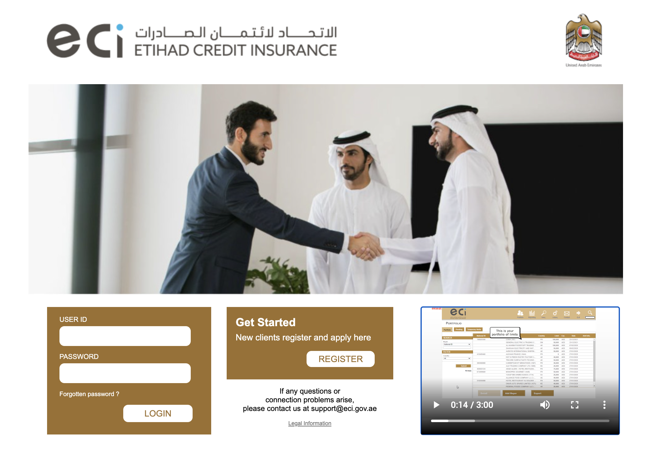 ECI Portal 