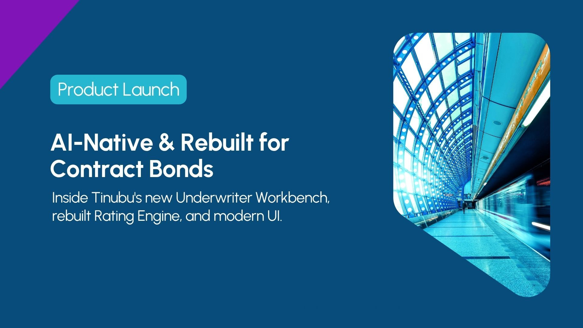 Contract Bond Underwriting Just Got Rebuilt