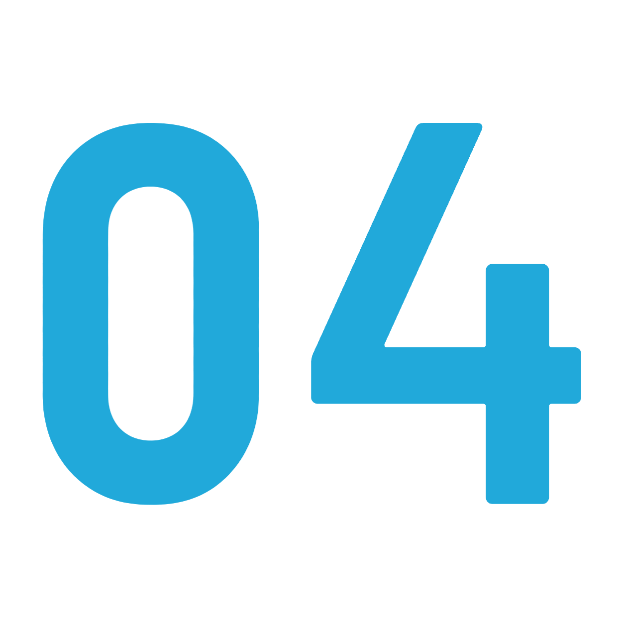 Number 04