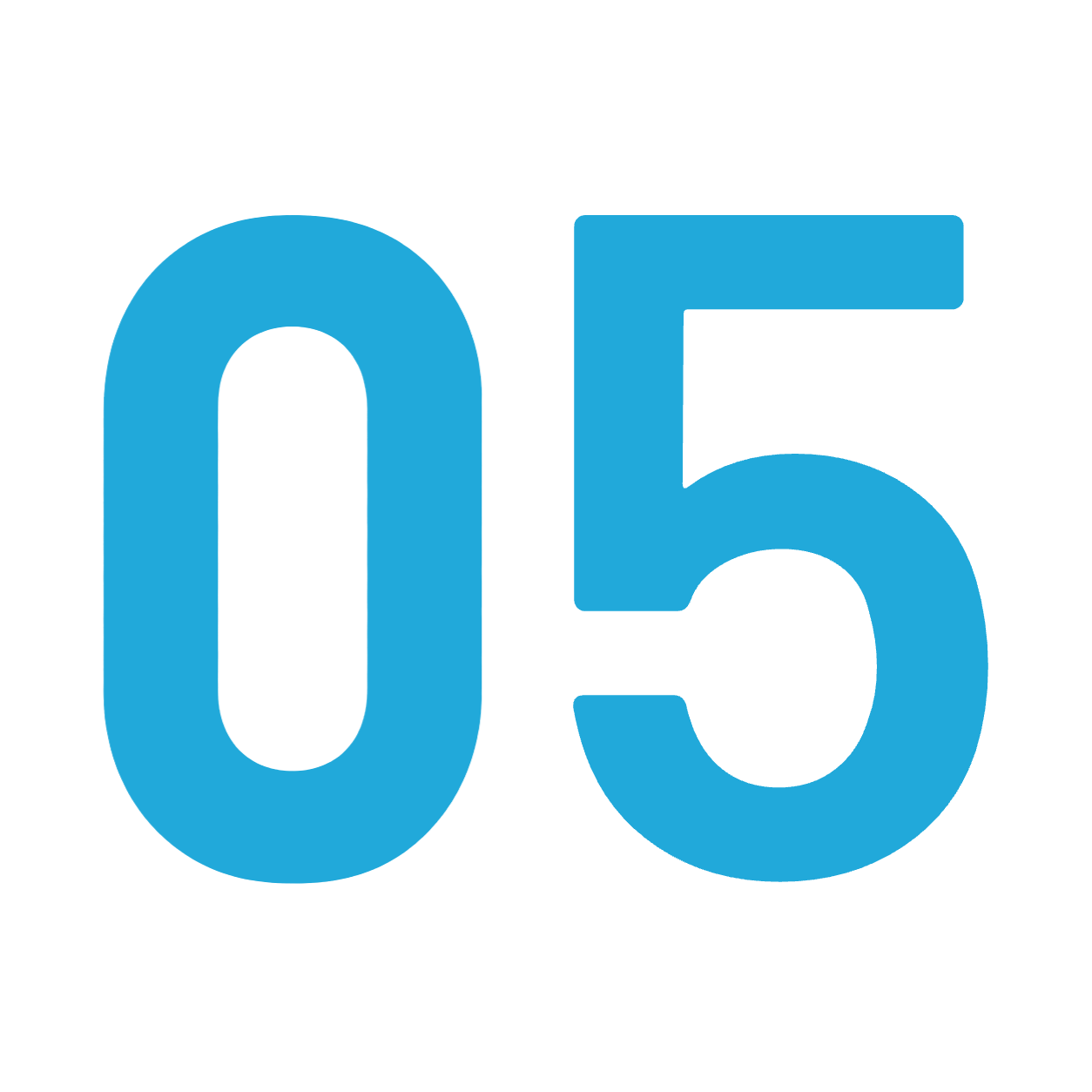 Number 05