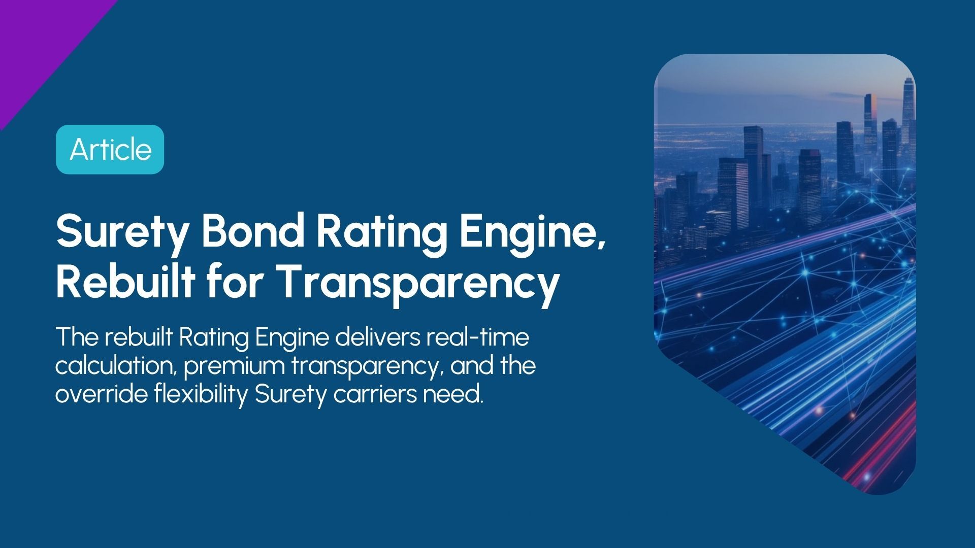 From Black Box to Open Book: Tinubu's Rating Engine, Rebuilt