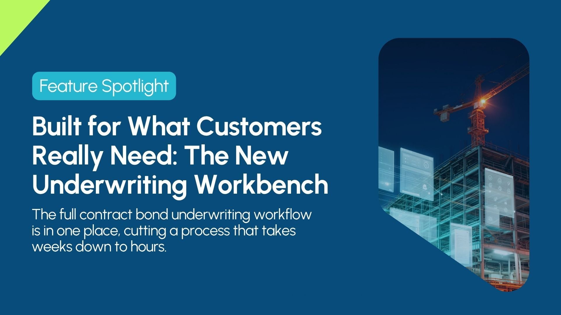 From Two Weeks to Two Hours: Inside Tinubu’s New Underwriter Workbench