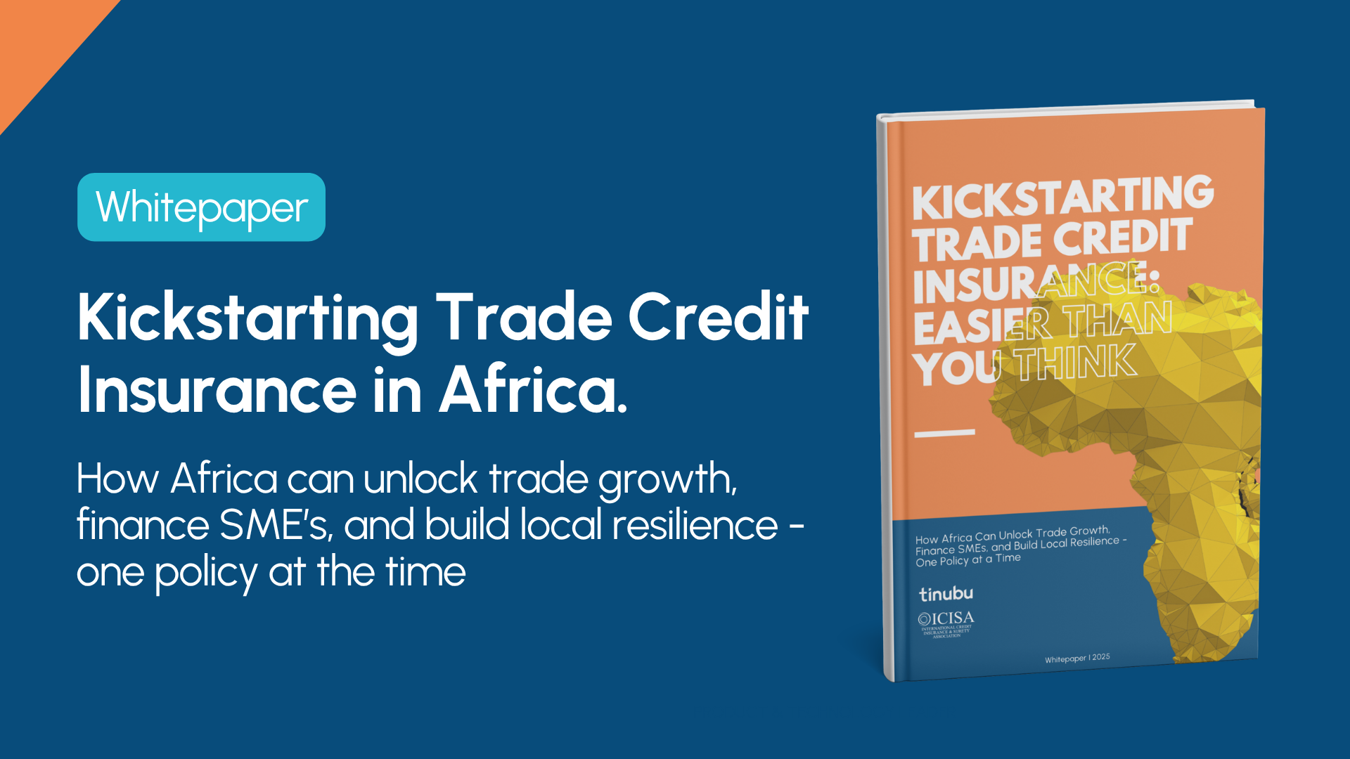 Trade Credit Insurance in Africa: New Tinubu x ICISA Whitepaper