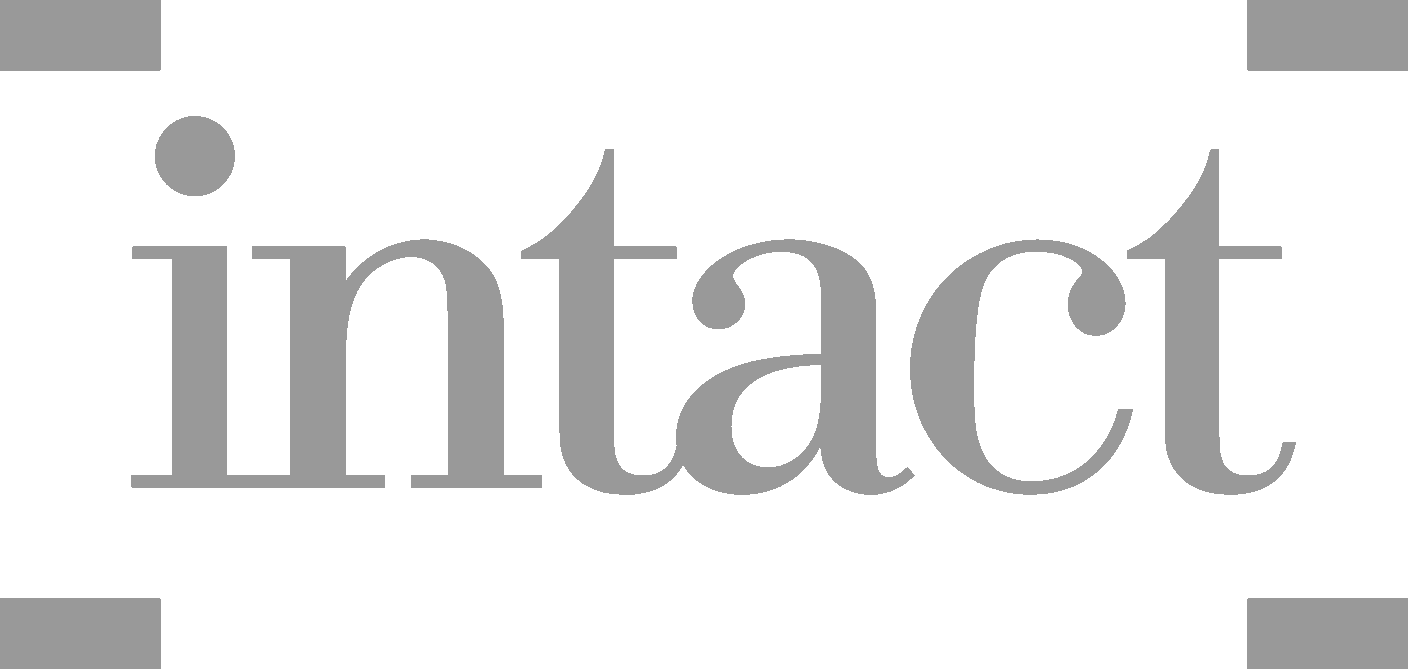 intact